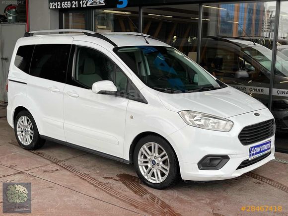 ÇINAR'DAN 2021 MODEL 117 BİNDE COURİER TİTANİUM