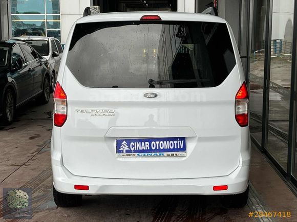 ÇINAR'DAN 2021 MODEL 117 BİNDE COURİER TİTANİUM