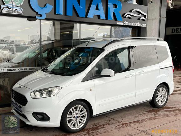 ÇINAR'DAN 2021 MODEL 117 BİNDE COURİER TİTANİUM