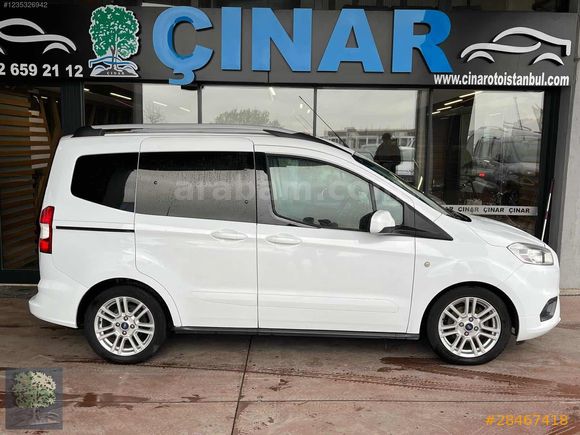 ÇINAR'DAN 2021 MODEL 117 BİNDE COURİER TİTANİUM