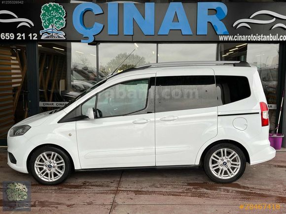ÇINAR'DAN 2021 MODEL 117 BİNDE COURİER TİTANİUM