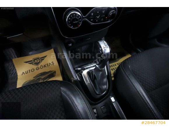 AUTO GÖKTAŞ- 2019 RENAULT CLIO 1.5 DCI İCON OTOMATİK