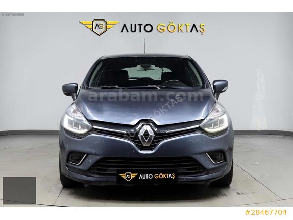 AUTO GÖKTAŞ- 2019 RENAULT CLIO 1.5 DCI İCON OTOMATİK