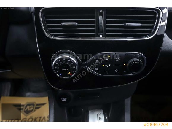 AUTO GÖKTAŞ- 2019 RENAULT CLIO 1.5 DCI İCON OTOMATİK