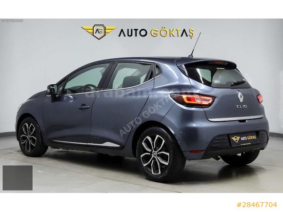 AUTO GÖKTAŞ- 2019 RENAULT CLIO 1.5 DCI İCON OTOMATİK