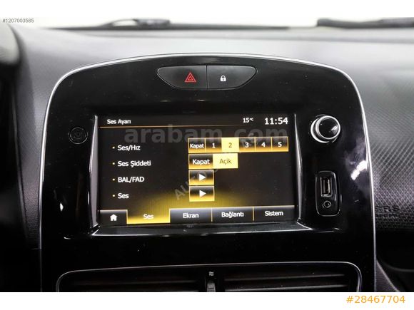 AUTO GÖKTAŞ- 2019 RENAULT CLIO 1.5 DCI İCON OTOMATİK