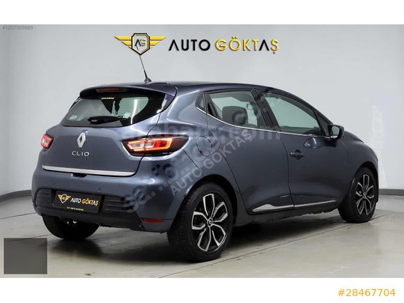 AUTO GÖKTAŞ- 2019 RENAULT CLIO 1.5 DCI İCON OTOMATİK