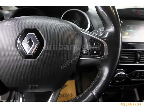 AUTO GÖKTAŞ- 2019 RENAULT CLIO 1.5 DCI İCON OTOMATİK