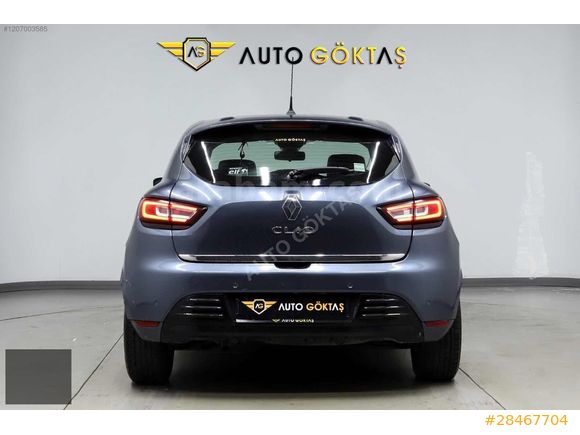 AUTO GÖKTAŞ- 2019 RENAULT CLIO 1.5 DCI İCON OTOMATİK