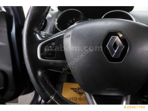 AUTO GÖKTAŞ- 2019 RENAULT CLIO 1.5 DCI İCON OTOMATİK