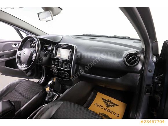AUTO GÖKTAŞ- 2019 RENAULT CLIO 1.5 DCI İCON OTOMATİK