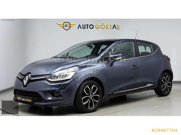 AUTO GÖKTAŞ- 2019 RENAULT CLIO 1.5 DCI İCON OTOMATİK