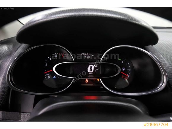AUTO GÖKTAŞ- 2019 RENAULT CLIO 1.5 DCI İCON OTOMATİK
