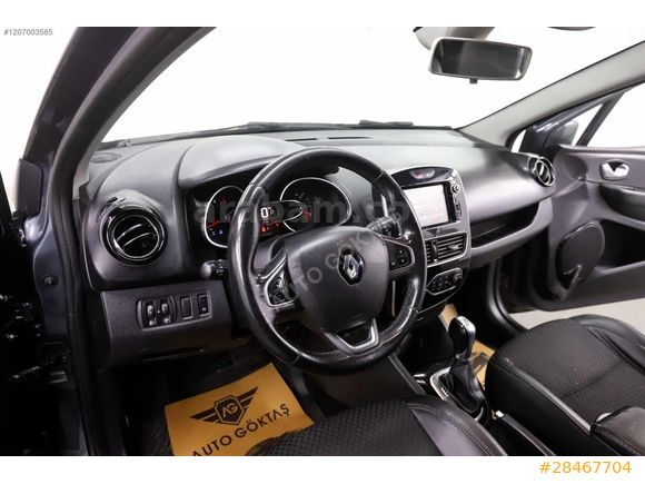 AUTO GÖKTAŞ- 2019 RENAULT CLIO 1.5 DCI İCON OTOMATİK