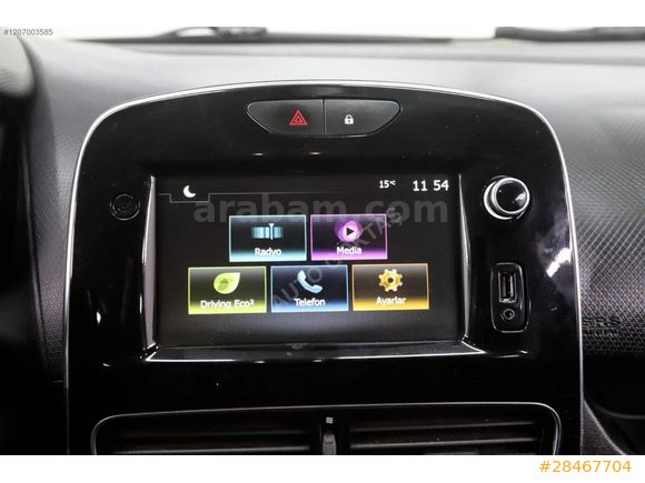 AUTO GÖKTAŞ- 2019 RENAULT CLIO 1.5 DCI İCON OTOMATİK