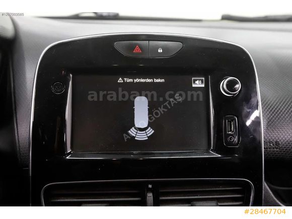 AUTO GÖKTAŞ- 2019 RENAULT CLIO 1.5 DCI İCON OTOMATİK