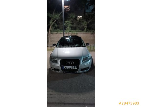 Audi A3 2008 S-line OTM/F1