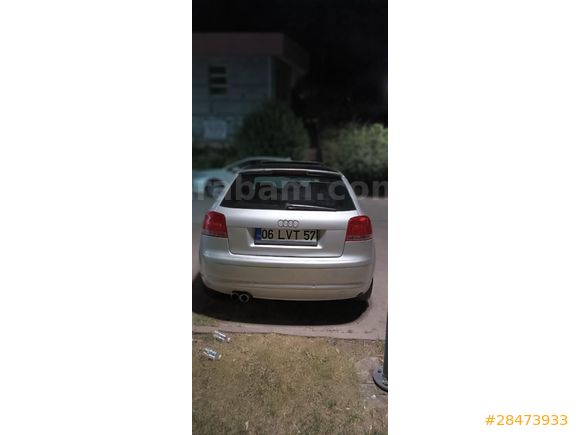Audi A3 2008 S-line OTM/F1