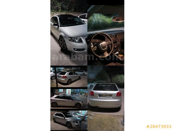 Audi A3 2008 S-line OTM/F1