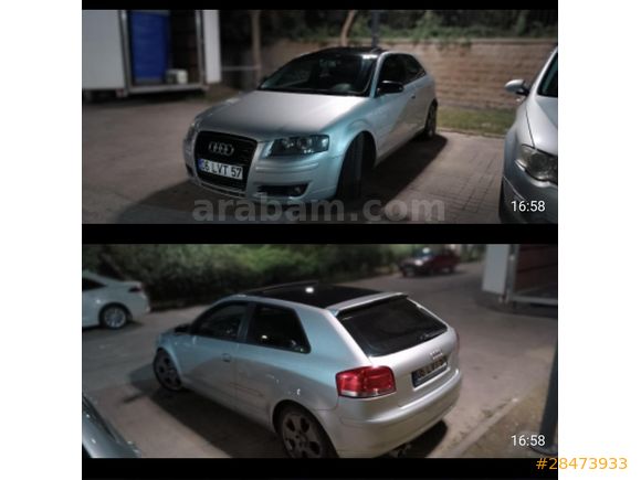 Audi A3 2008 S-line OTM/F1