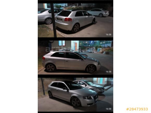 Audi A3 2008 S-line OTM/F1