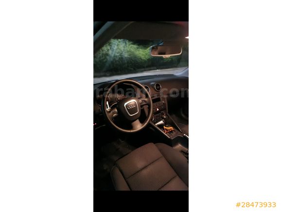 Audi A3 2008 S-line OTM/F1