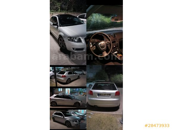 Audi A3 2008 S-line OTM/F1