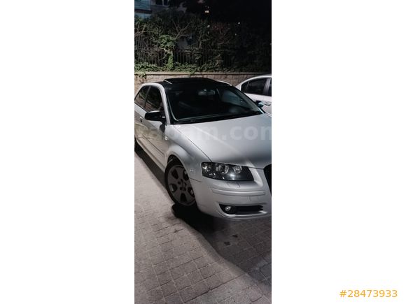 Audi A3 2008 S-line OTM/F1