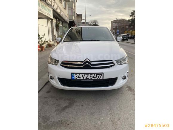 Sahibinden Citroen C-Elysee 1.6 HDi Attraction 2016 Model 