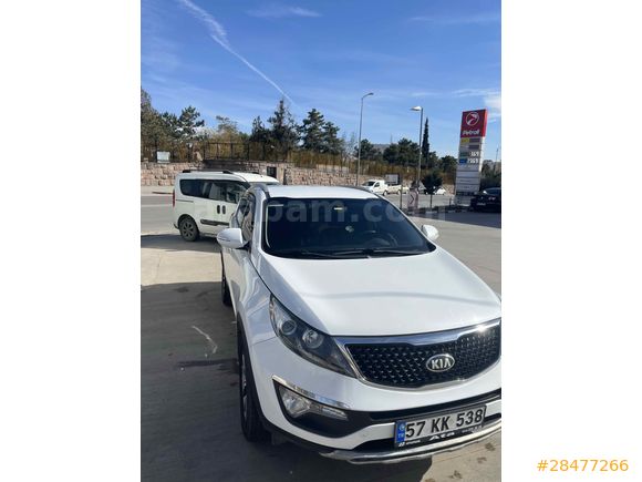 Sahibinden Kia Sportage 1.6 GDI Comfort 2015 Model
