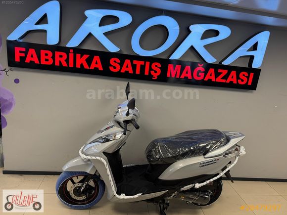 ÇELENK ARORA BAYİ STOKTAN TESLİM LEADER 50 PRO İLLERE TESLİM