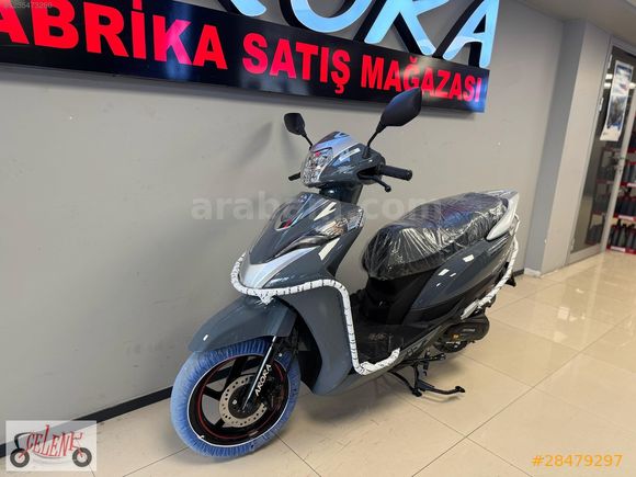 ÇELENK ARORA BAYİ STOKTAN TESLİM LEADER 50 PRO İLLERE TESLİM