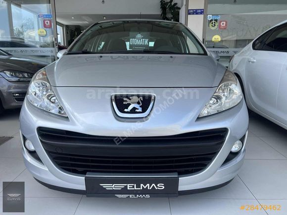 2011 PEUGEOT 207 1.4 16V TRENDY OTOMATIK F1 VITES 123.353'KM