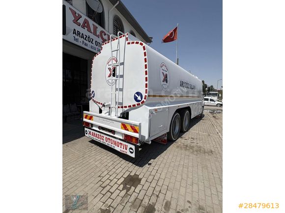 2004 ARAZÖZ 624 PRO BASINÇ SİSTEMLİ POMPALI