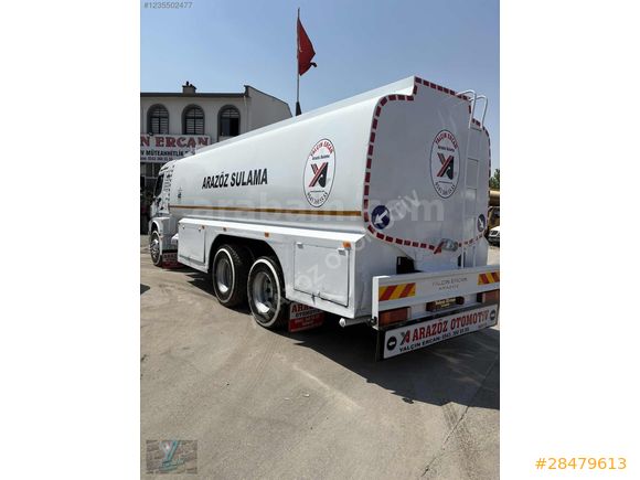 2004 ARAZÖZ 624 PRO BASINÇ SİSTEMLİ POMPALI