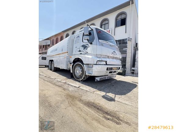2004 ARAZÖZ 624 PRO BASINÇ SİSTEMLİ POMPALI