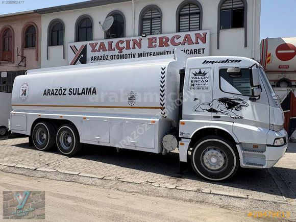 2004 ARAZÖZ 624 PRO BASINÇ SİSTEMLİ POMPALI