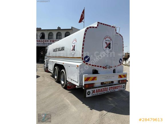 2004 ARAZÖZ 624 PRO BASINÇ SİSTEMLİ POMPALI