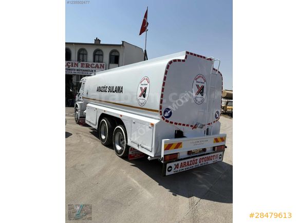 2004 ARAZÖZ 624 PRO BASINÇ SİSTEMLİ POMPALI