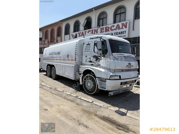 2004 ARAZÖZ 624 PRO BASINÇ SİSTEMLİ POMPALI