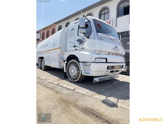 2004 ARAZÖZ 624 PRO BASINÇ SİSTEMLİ POMPALI