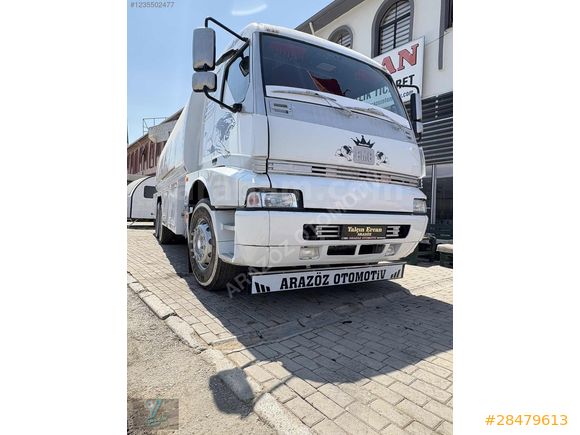 2004 ARAZÖZ 624 PRO BASINÇ SİSTEMLİ POMPALI