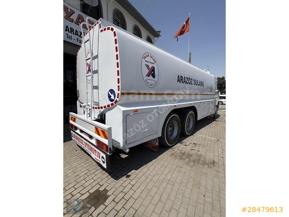 2004 ARAZÖZ 624 PRO BASINÇ SİSTEMLİ POMPALI