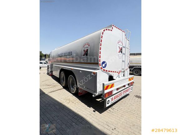 2004 ARAZÖZ 624 PRO BASINÇ SİSTEMLİ POMPALI