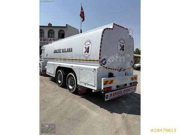2004 ARAZÖZ 624 PRO BASINÇ SİSTEMLİ POMPALI