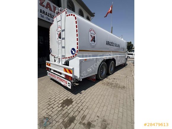 2004 ARAZÖZ 624 PRO BASINÇ SİSTEMLİ POMPALI
