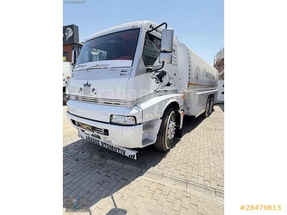 2004 ARAZÖZ 624 PRO BASINÇ SİSTEMLİ POMPALI