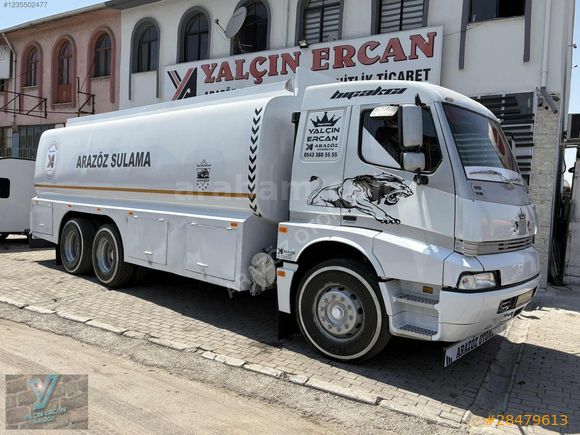 2004 ARAZÖZ 624 PRO BASINÇ SİSTEMLİ POMPALI