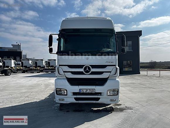 KOÇASLANLAR2'DEN MERCEDES AXOR 1840 2013 MODEL