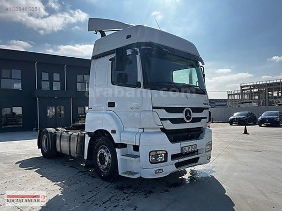 KOÇASLANLAR2'DEN MERCEDES AXOR 1840 2013 MODEL